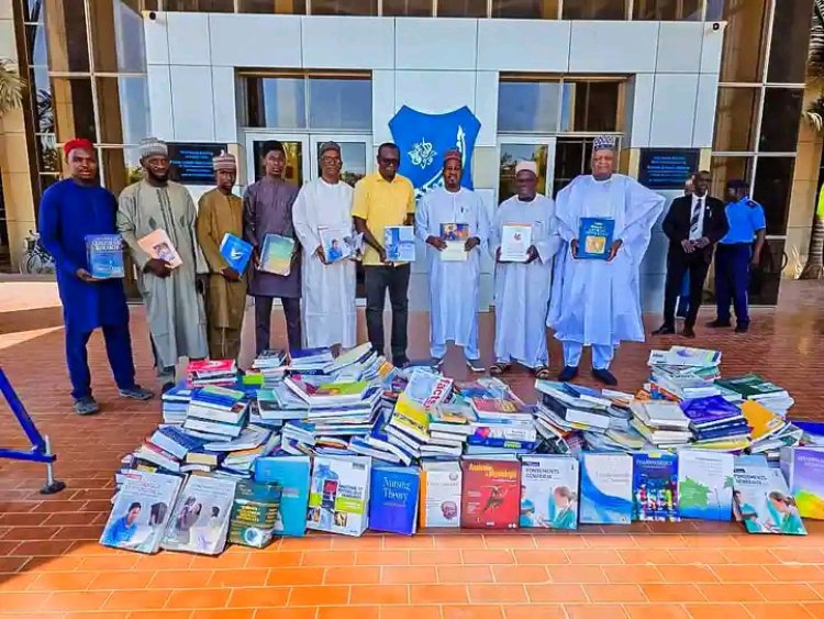 Bayero University Kano Receives Medical and Nursing Textbook Donation from University of Alberta