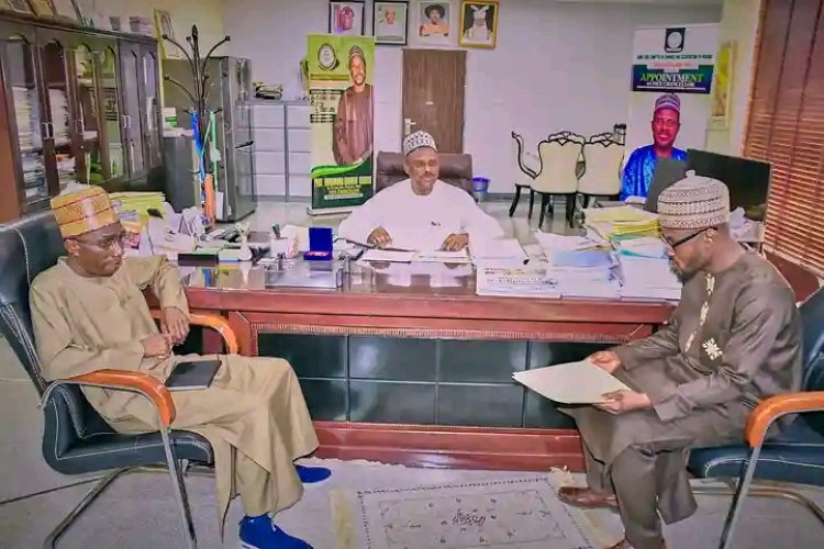 Pro-Chancellor Introduces New Vice-Chancellor of Northwest University Kano to Chancellor