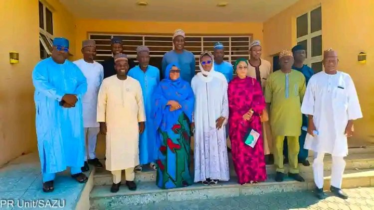 SAZU Vice Chancellor Hosts Education Commissioner; Prioritizes Campus Security During Familiarization Tour