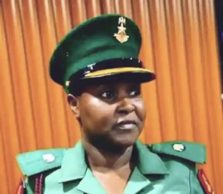 Lt. Col. Yagana Musa: A Pioneer as the First Kanuri Woman to Achieve the Rank of Major