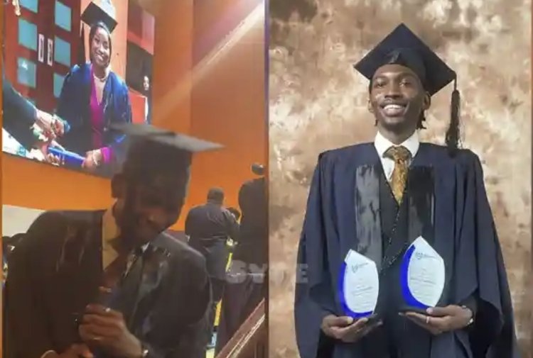 Tomilola Emerges as Valedictorian with Near-Perfect 4.98 CGPA