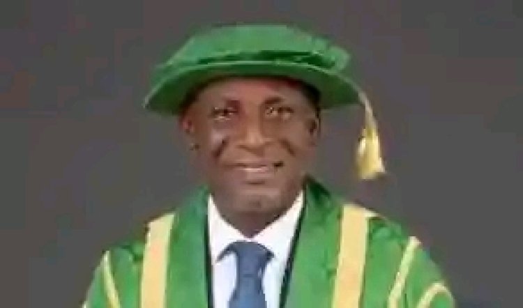 Newly Appointed VC Prof. Daniel Nwachukwu Vows to Transform AE-FUNAI into Global Academic Hub