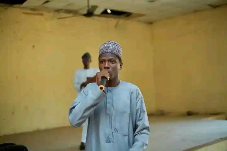 UDUS Law Student Secures Runner-Up Position at National Impromptu Speech Competition