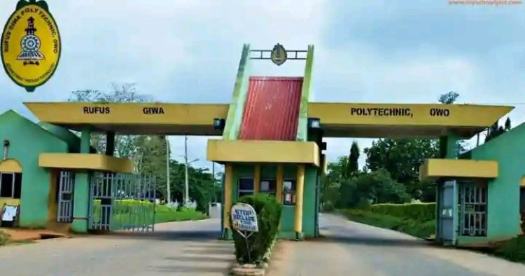 Rufus Giwa Polytechnic Final-Year Student Murdered in Suspected Cult Attack