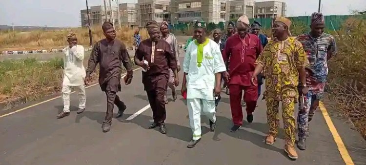 Governor Seyi Makinde Visits LAUTECH Iseyin Campus to Address Stakeholder Concerns