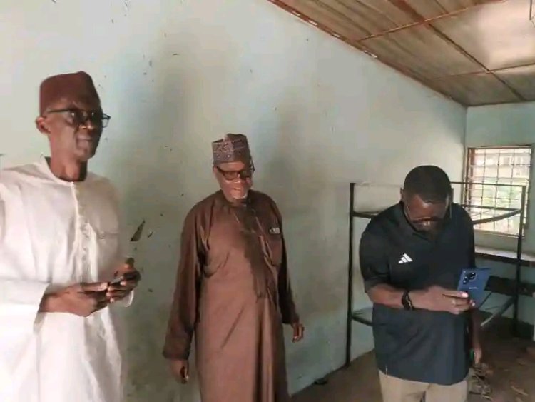 ABU Vice-Chancellor Inspects Ongoing Renovation of Student Hostels Ahead of New Academic Session