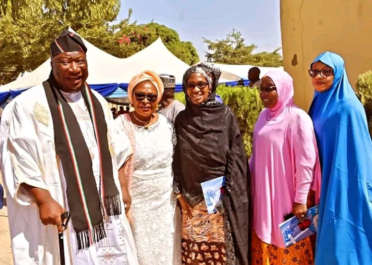 NSUK Vice-Chancellor Led University Delegation to Burial of Late Pioneer Vice-Chancellor