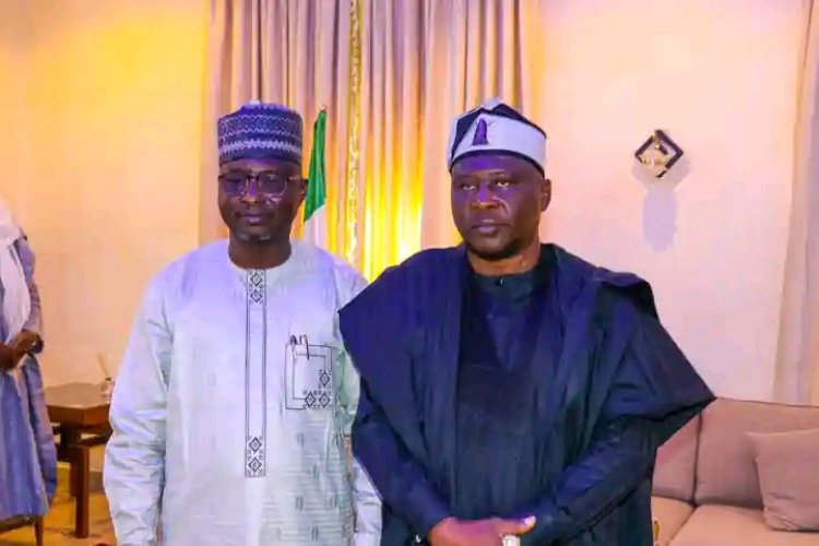 ADSU Vice-Chancellor Pays Christmas Homage to Governor Fintiri; Commends Leadership Excellence