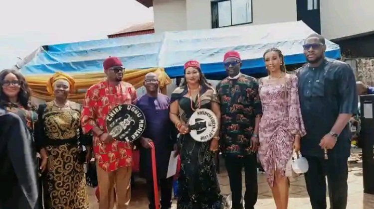Federal Polytechnic Oko Rector, Dr. Chioma Awuzie, Conferred with Chieftaincy Title in Imo State
