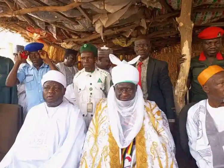 ATBU Bauchi Vice-Chancellor Crowned 1st Makama Babba of Pali