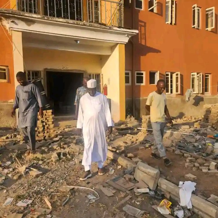 FULafia Vice-Chancellor-Designate Inspects Hostel Renovations to Ensure Quality Standards