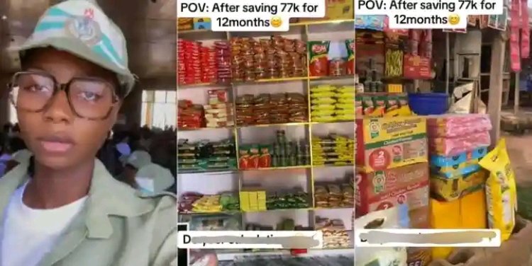 From NYSC Allowance to Entrepreneurship: Former Corps Member Launches Foodstuff Enterprise with Saved Stipends
