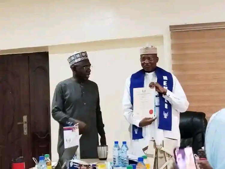 KHAIRUN Principal Officers Attain Professional Membership of the Nigerian Institute of Management