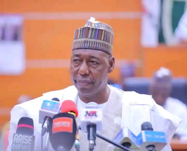 Education tops with N135bn as Zulum presents N899.33bn 2026 budget