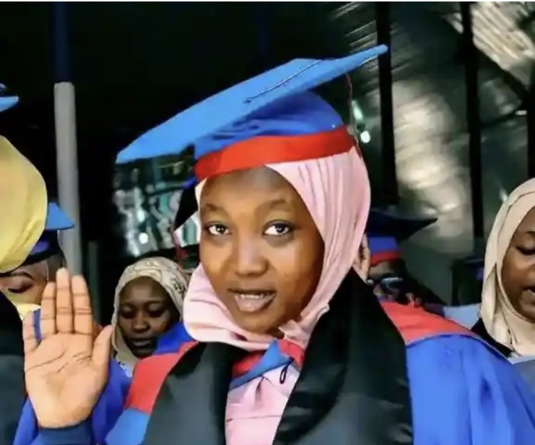 Dr. Aisha Babakura Abba Yusuf Emerges as One of Top Graduating Doctors at UNIMAID