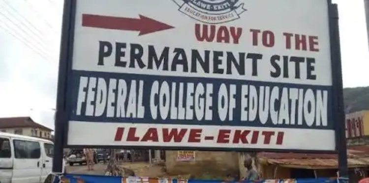 Federal College of Education, Ilawe-Ekiti, Sets Deadline for 2025/2026 Admissions