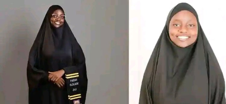 From Internship to First-Class Honors: Faizah Jaji's Remarkable OAU Journey