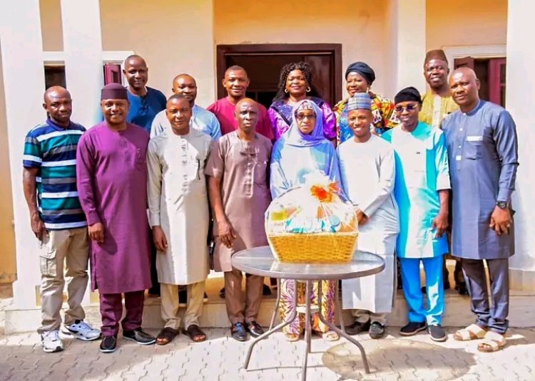 NSUK Christian Community Commends Vice-Chancellor for Promoting Peaceful Coexistence