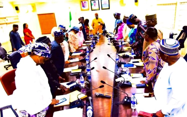 FG Reaffirms Commitment to Transparency at 2025 Ministerial Tenders Board Meeting