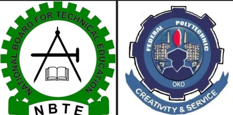 Federal Polytechnic Oko Secures NBTE Approval to Expand Admission Capacity in Key ND Programmes