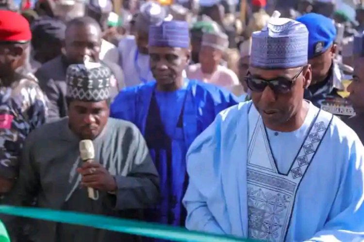 Governor Zulum Commissions 48-Classroom High Islamic College and Infrastructure Projects in Gubio