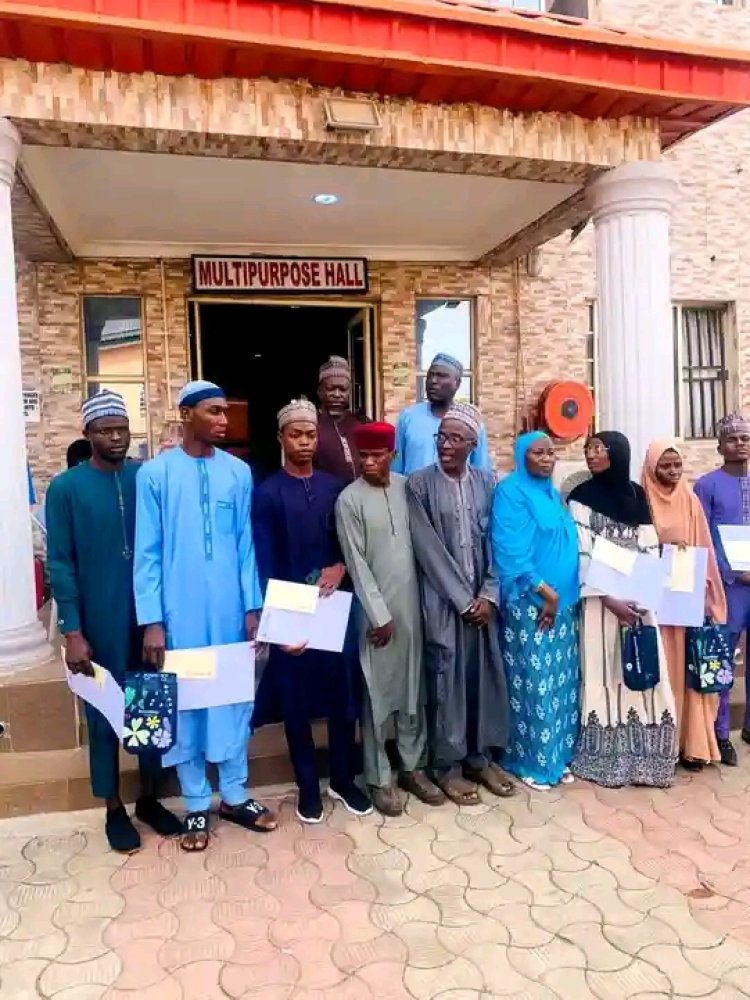 Two UDUS Students Awarded N100,000 Scholarships by Ilorin Emirate Professors’ Association