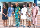 New UCH Ibadan ARD Executives Pay Courtesy Visit to Chief Medical Director