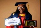 Bowen University Best Graduate Oyebanke Oyetola Shines with Double Excellence