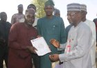 ADSU VC Hands Over Site for Blockwork Perimeter Fence at Abubakar Barde Campus, Mubi
