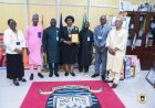 LICGI and CYNA Honour LASU Vice-Chancellor for Leadership and Transformational Impact