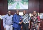 NANNM Oyo State Chapter Introduces New Executives in Courtesy Visit to UCH Management