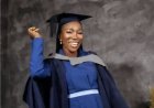 Meet Esther Adedoyin Adeniyi, who bagged a First Class Honours in Wildlife and Ecotourism from the University of Ibadan