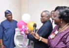 Ace Mall Chairman Prince Yinka Afonja Bolsters UCH Eye Clinic with Advanced Diagnostic Equipment
