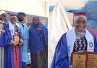 Amina Usman Umar Secures Multiple Academic Awards at BUK Pharmacy Induction