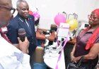 Chief Babajide Olatunde-Agbeja Donates YAG Laser Machine to UCH Eye Clinic