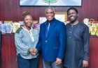 Provost of University of Gambia Visits UCH Ibadan in Courtesy Call