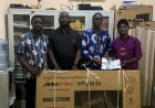 FUTA Statistics Class of 2019 Donates Smart TV to Department