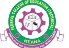 FCE (T) Keana Releases First Batch of NCE Admission List for 2025/26 Academic Session