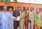 NEDC Hands Over Site for Faculty Library and Veterinary Clinic Construction at GSU Malam Sidi Campus