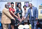 UCH Management Celebrates Prof. Olubukola Adesina on Birthday