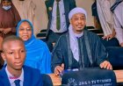 Emir Sunusi Attends His First Lecture as 200 Level Undergraduate Law Student of Northwest University Kano