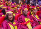 5,665 Students Matriculate into UNILAG Alumni League as 56th Convocation Ceremonies Commence
