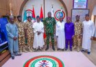 NAUB Governing Council and Management Pay Strategic Courtesy Visit to Chief of Defence Staff