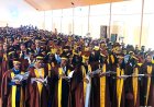 Augustine University Matriculates 400 Freshers, Urges Excellence and Integrity