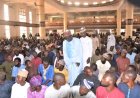 FUTMinna Commences 34th Convocation and 43rd Founders’ Day Activities with Special Juma’at Prayer
