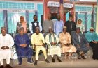 Arewa Students Forum Visits UNIMAID Vice-Chancellor, Confers Honorary Award
