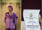 Khadijah Emerges Best Graduating Student in Biomedical Engineering with 4.81 CGPA