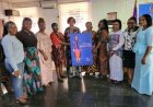 OWSD FUTA Pays Courtesy Visit to FUTA Vice-Chancellor