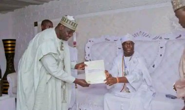 Governor Zulum Appoints Ooni of Ife as Chancellor of Kashim Ibrahim University