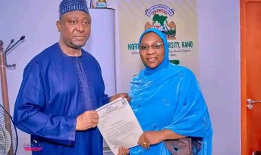 Bayero Royal Family Pays Courtesy Visit to Northwest University Kano Vice-Chancellor